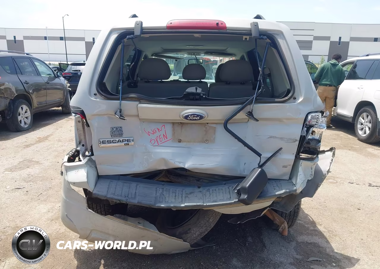2008 Ford Escape Xlt VIN:1FMCU03Z68KD15361 - 6
