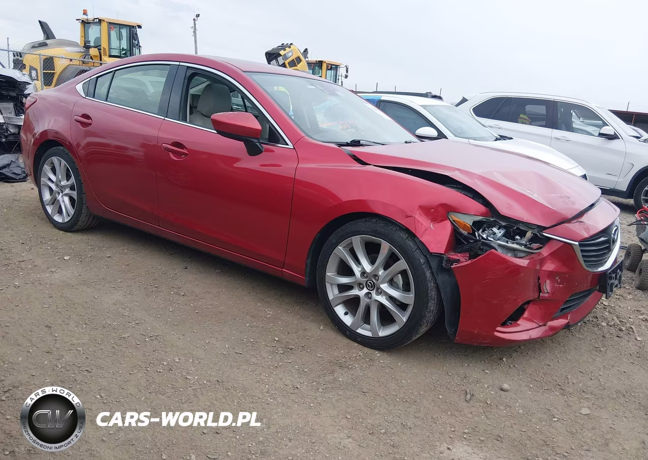 2015 Mazda Mazda6 I Touring