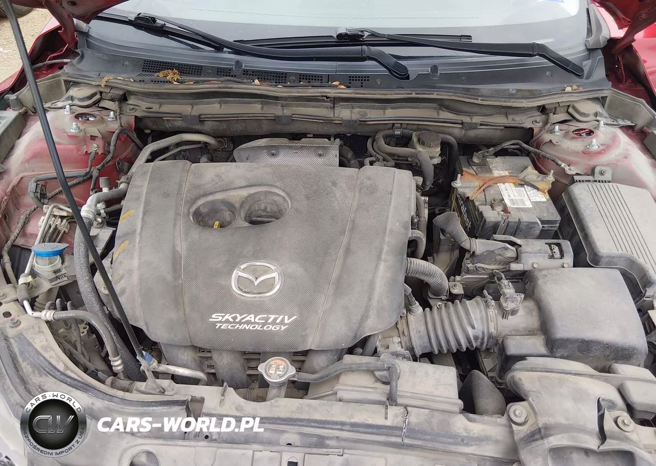 2015 Mazda Mazda6 I Touring VIN:JM1GJ1T65F1176644 - 10