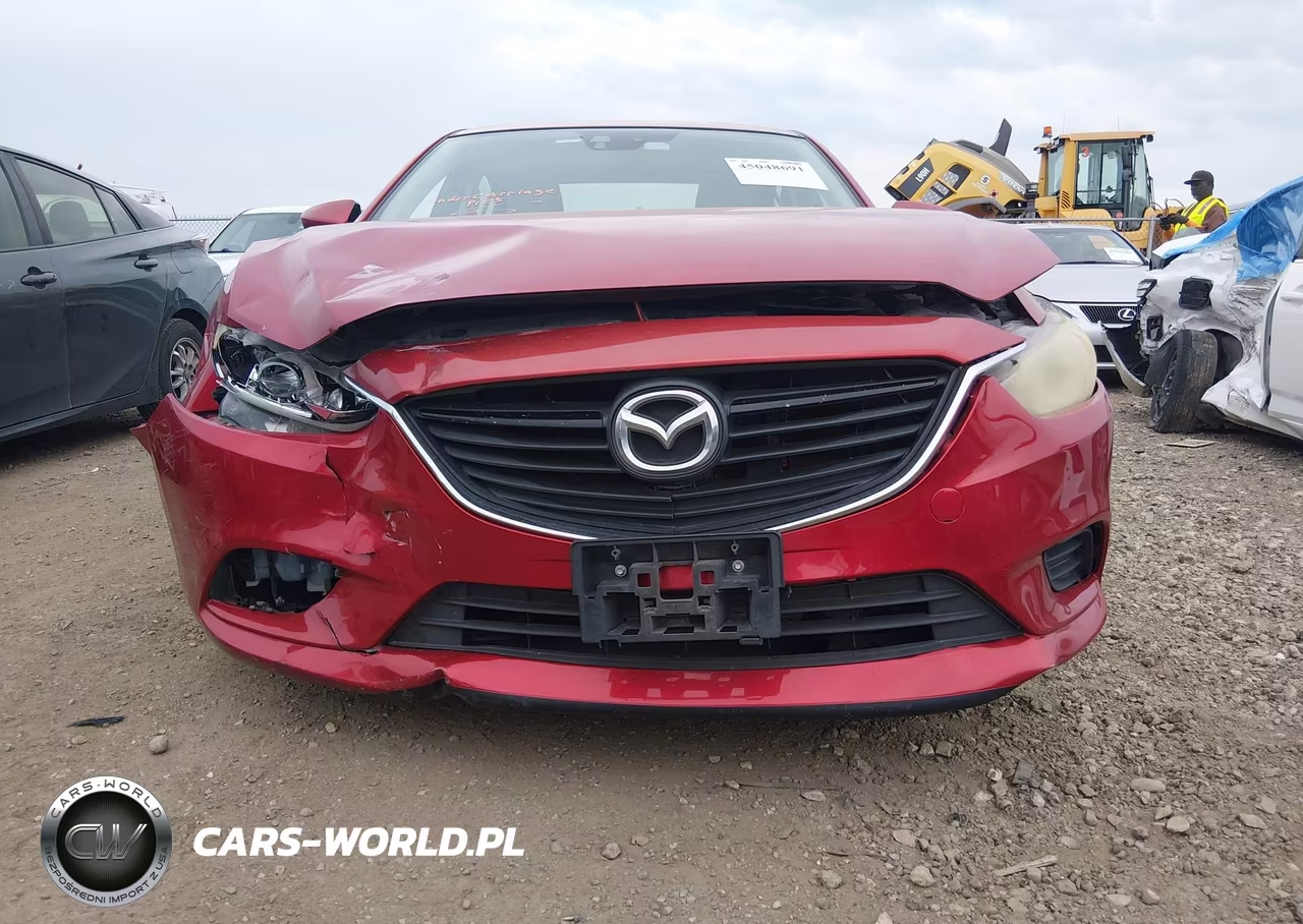 2015 Mazda Mazda6 I Touring VIN:JM1GJ1T65F1176644 - 12