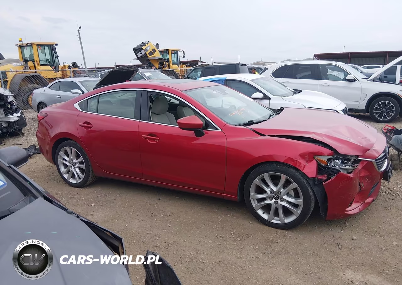 2015 Mazda Mazda6 I Touring VIN:JM1GJ1T65F1176644 - 13