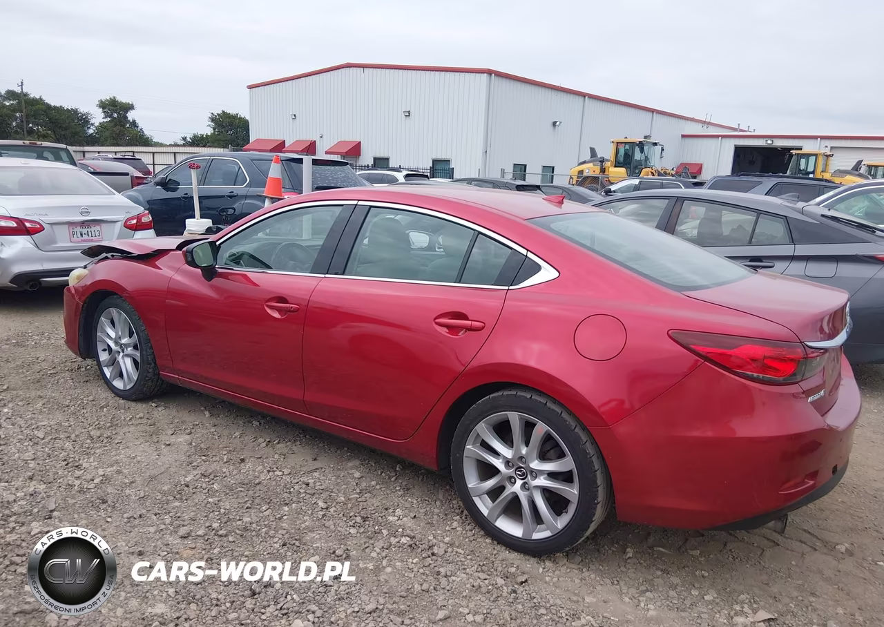 2015 Mazda Mazda6 I Touring VIN:JM1GJ1T65F1176644 - 14