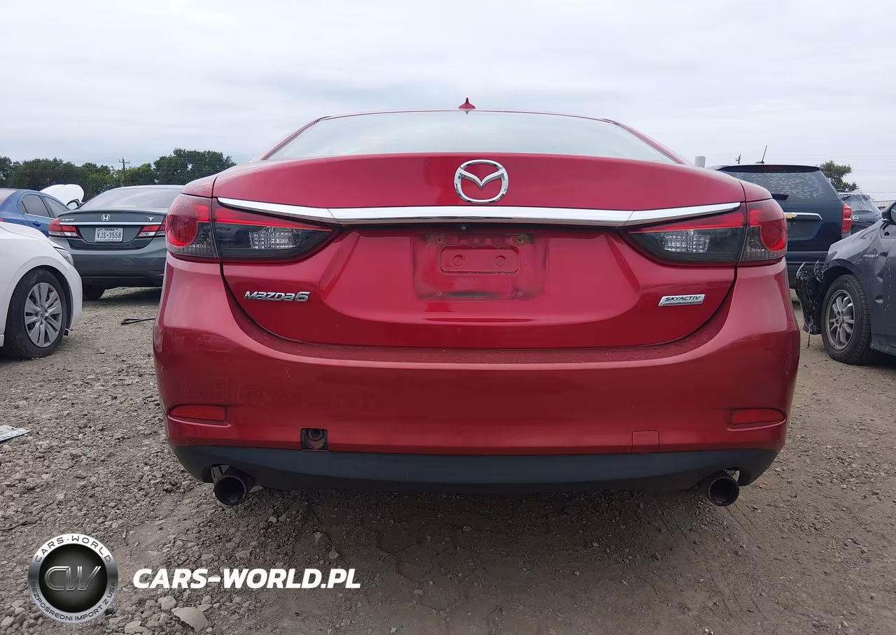 2015 Mazda Mazda6 I Touring VIN:JM1GJ1T65F1176644 - 16
