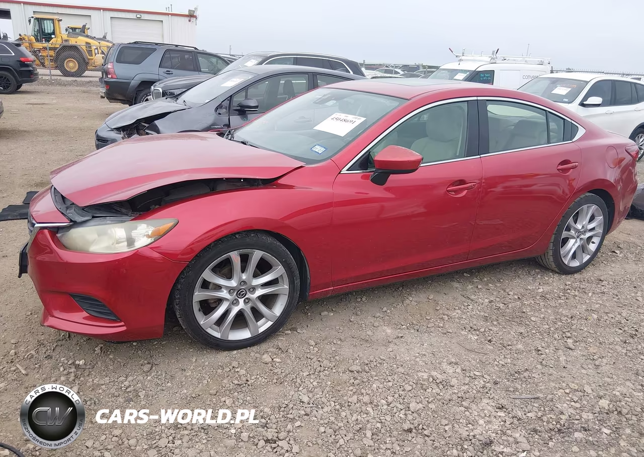 2015 Mazda Mazda6 I Touring VIN:JM1GJ1T65F1176644 - 2