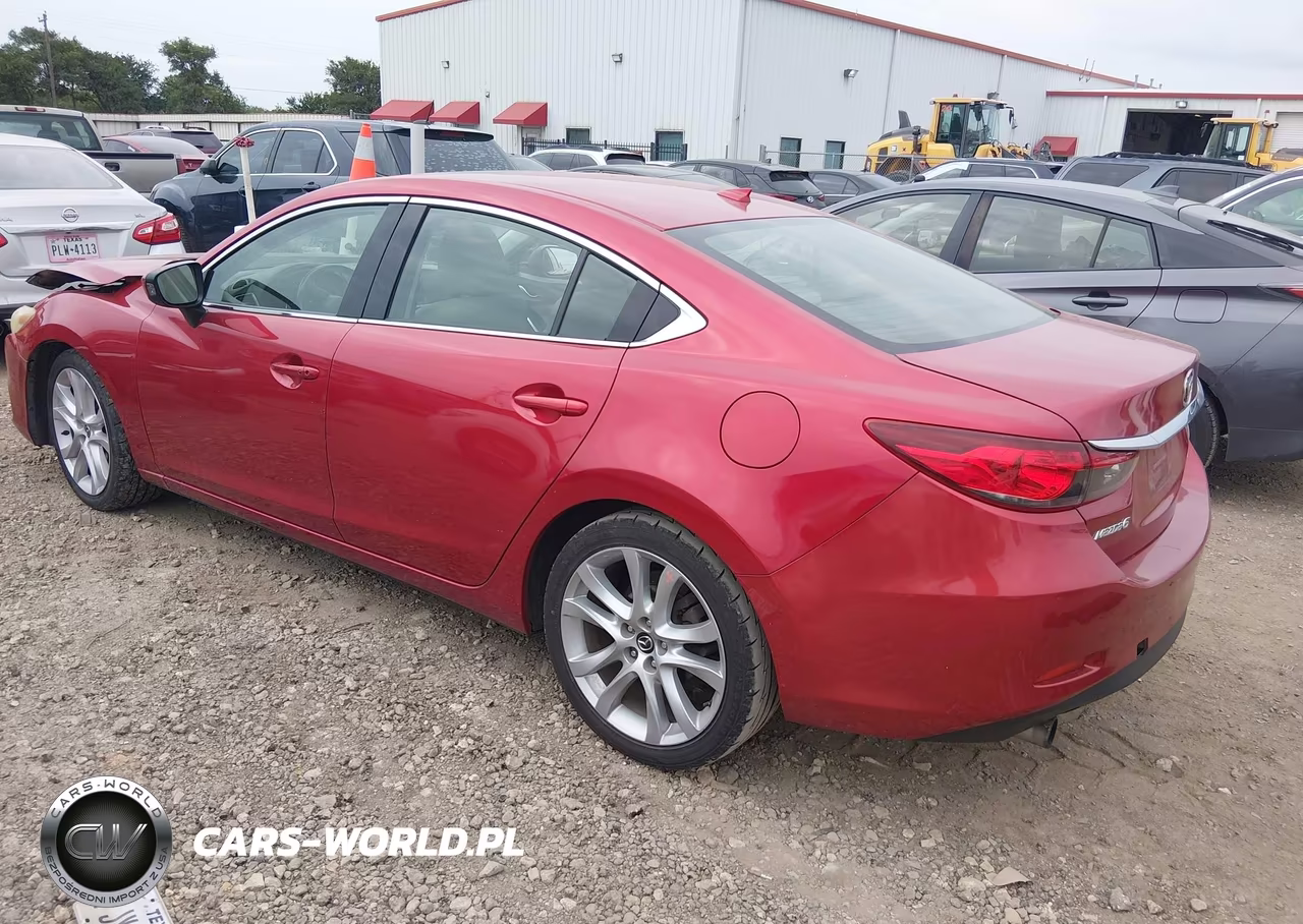 2015 Mazda Mazda6 I Touring VIN:JM1GJ1T65F1176644 - 3