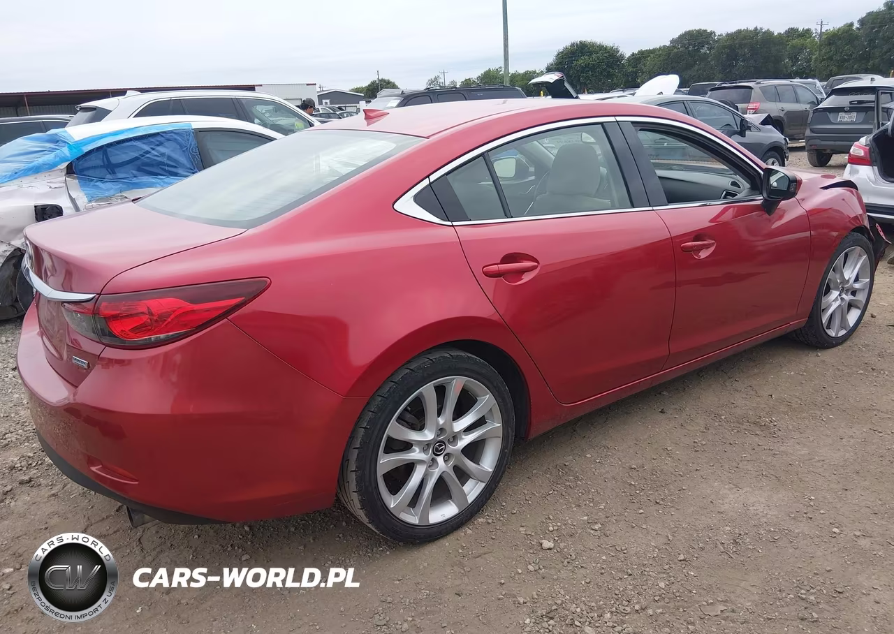 2015 Mazda Mazda6 I Touring VIN:JM1GJ1T65F1176644 - 4