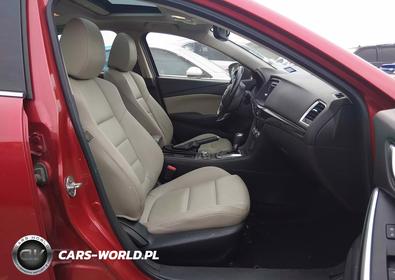 2015 Mazda Mazda6 I Touring VIN:JM1GJ1T65F1176644 - 5