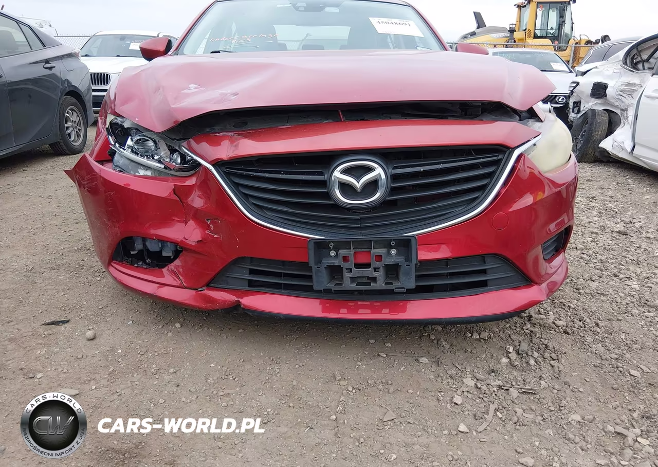 2015 Mazda Mazda6 I Touring VIN:JM1GJ1T65F1176644 - 6