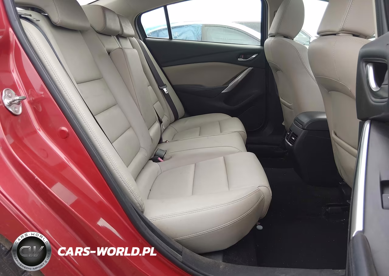 2015 Mazda Mazda6 I Touring VIN:JM1GJ1T65F1176644 - 8