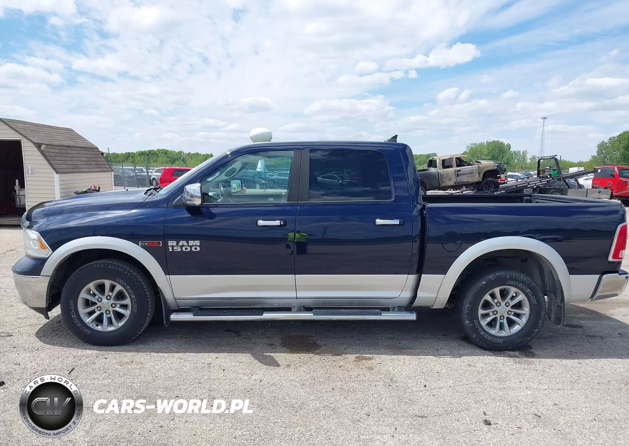 2016 Ram 1500 Laramie VIN:1C6RR7NM7GS127481 - 14