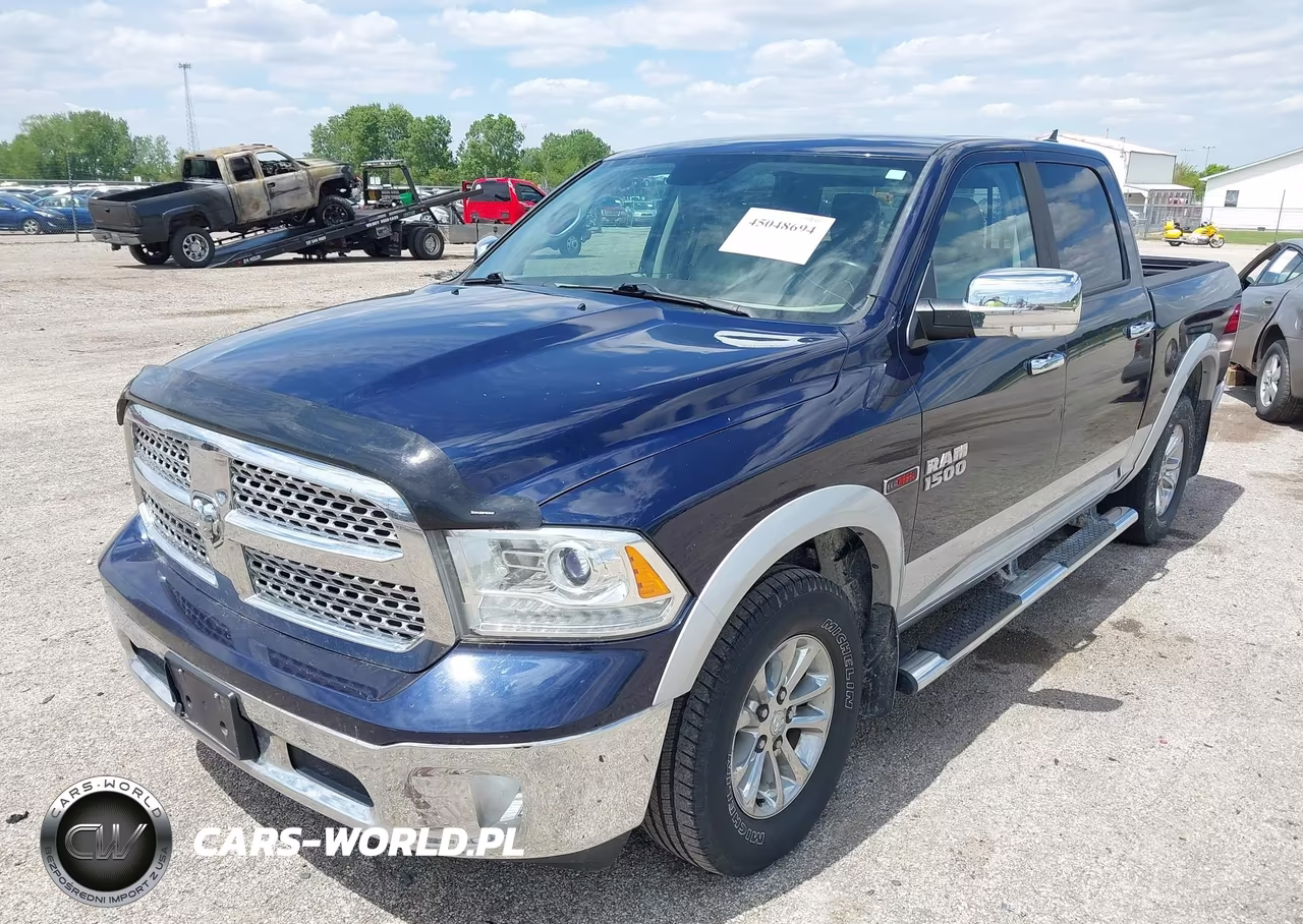 2016 Ram 1500 Laramie VIN:1C6RR7NM7GS127481 - 2