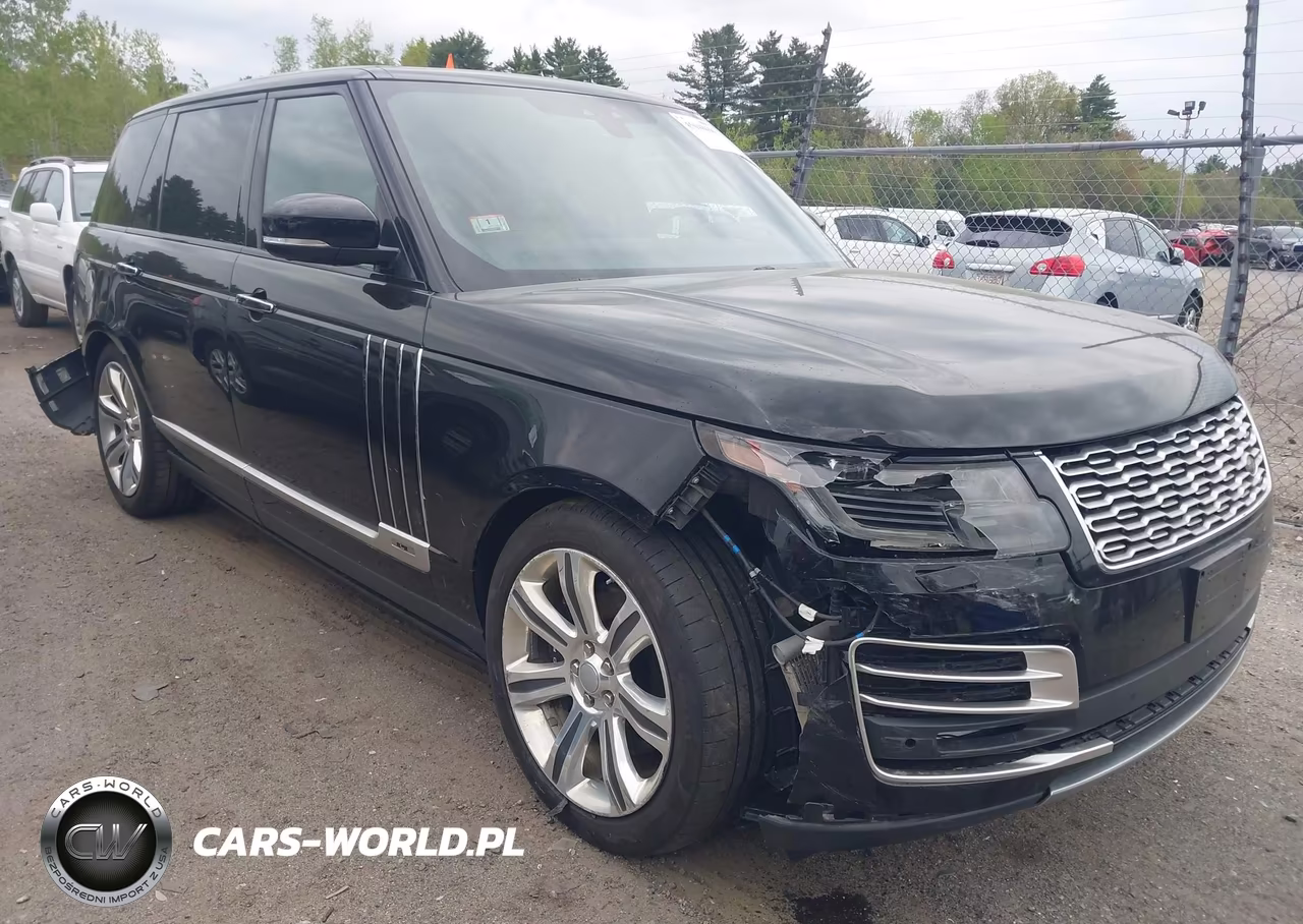 2019 Land Rover Range Rover 5.0L V8 Supercharged Sv Autobiography VIN:SALGW5SE8KA561443 - 1