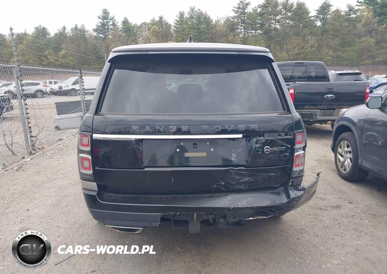 2019 Land Rover Range Rover 5.0L V8 Supercharged Sv Autobiography VIN:SALGW5SE8KA561443 - 16