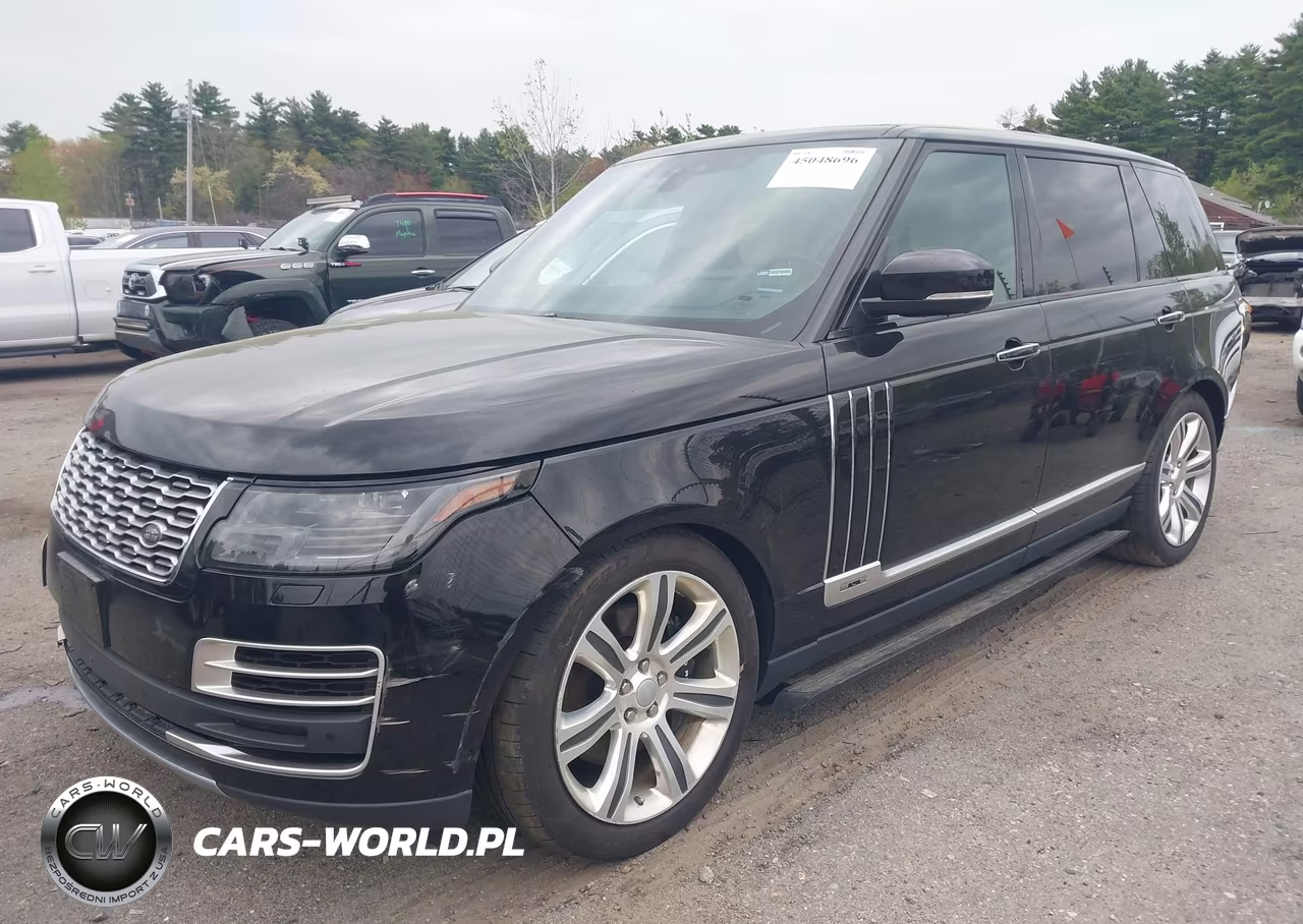 2019 Land Rover Range Rover 5.0L V8 Supercharged Sv Autobiography VIN:SALGW5SE8KA561443 - 2