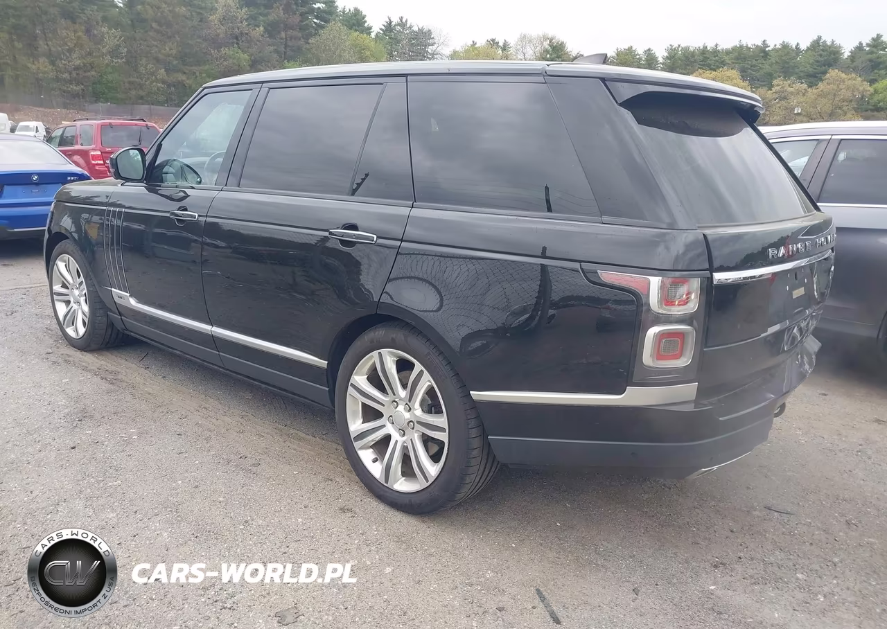 2019 Land Rover Range Rover 5.0L V8 Supercharged Sv Autobiography VIN:SALGW5SE8KA561443 - 3