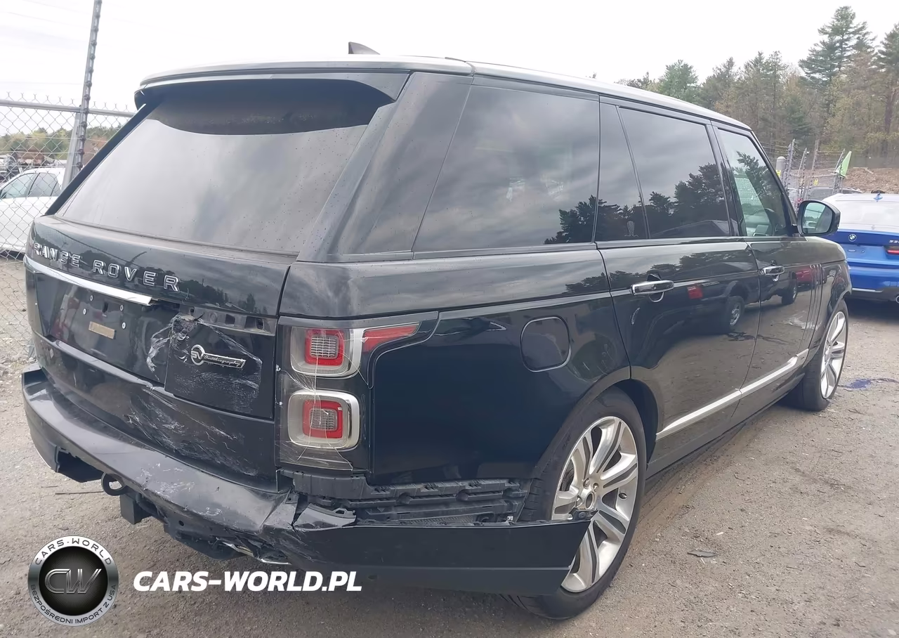 2019 Land Rover Range Rover 5.0L V8 Supercharged Sv Autobiography VIN:SALGW5SE8KA561443 - 4