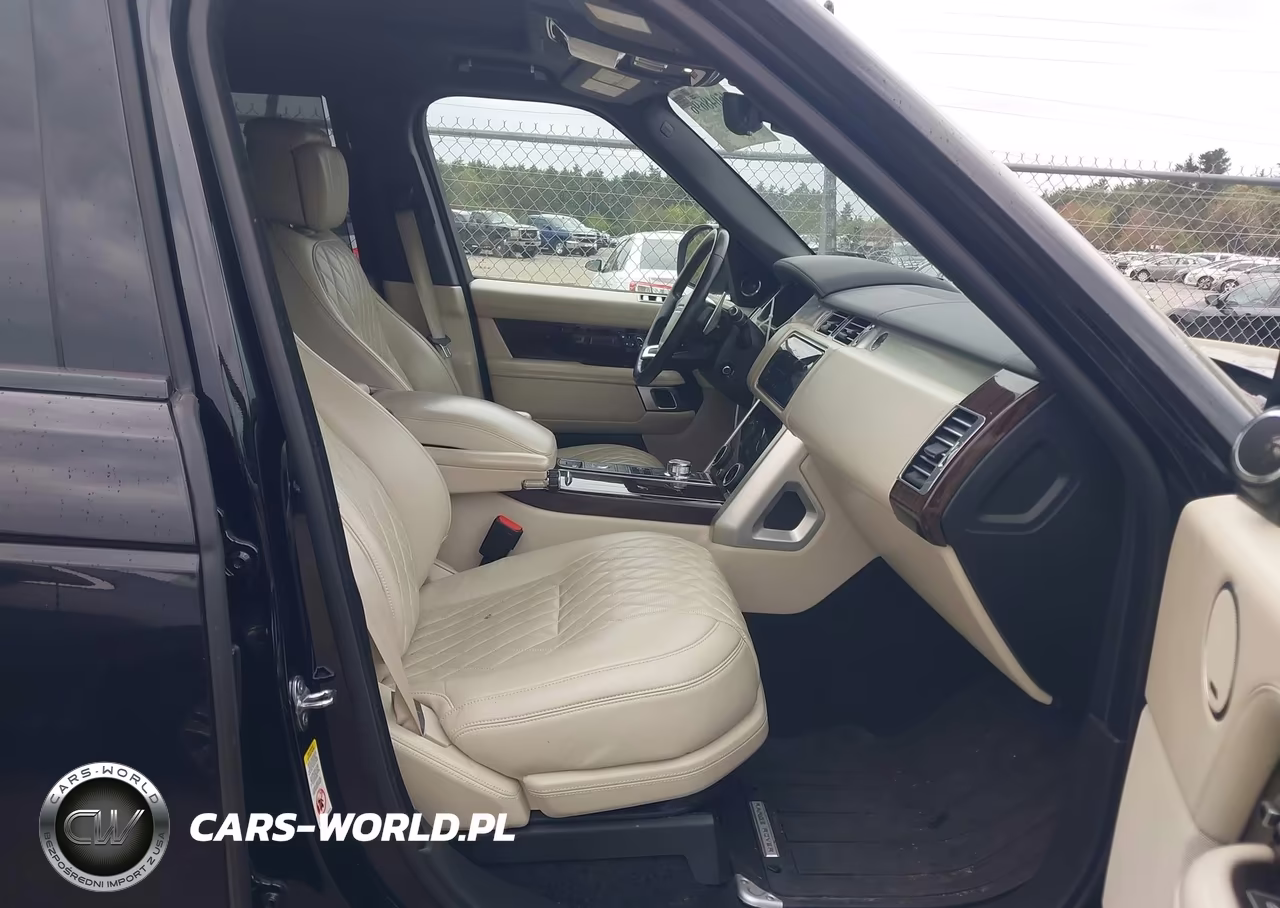 2019 Land Rover Range Rover 5.0L V8 Supercharged Sv Autobiography VIN:SALGW5SE8KA561443 - 5
