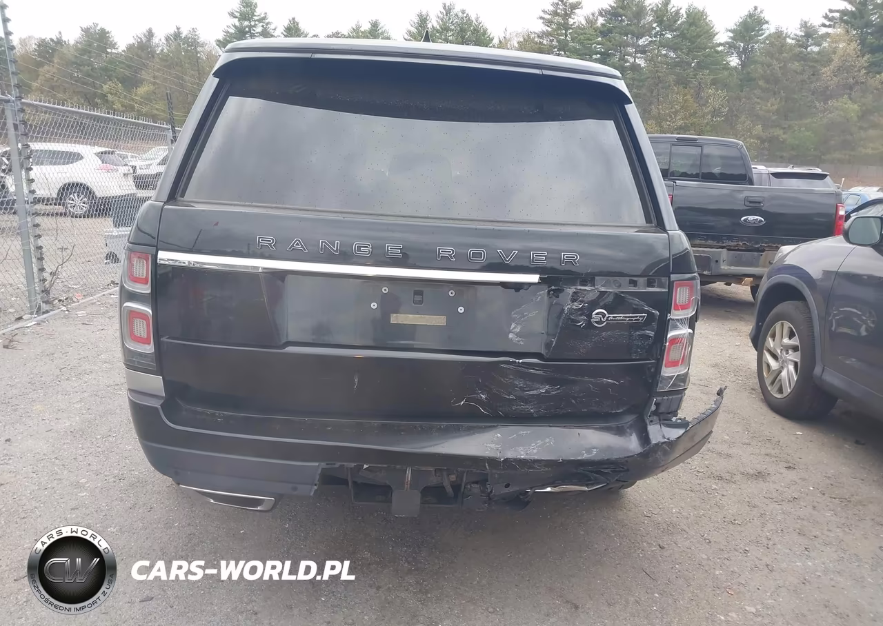 2019 Land Rover Range Rover 5.0L V8 Supercharged Sv Autobiography VIN:SALGW5SE8KA561443 - 6