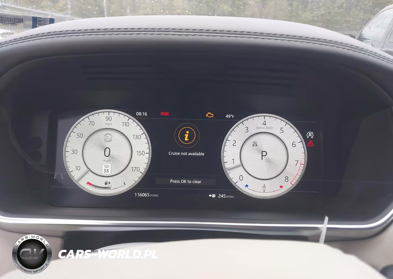2019 Land Rover Range Rover 5.0L V8 Supercharged Sv Autobiography VIN:SALGW5SE8KA561443 - 7