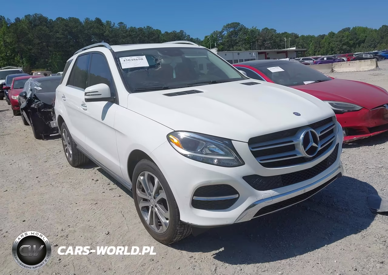 2016 Mercedes-Benz Gle 350