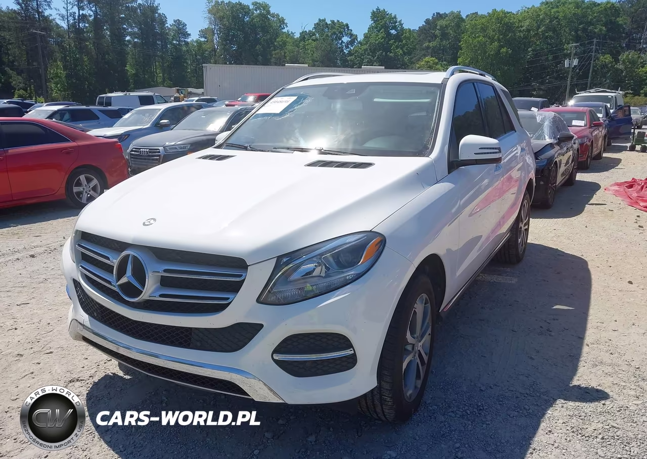 2016 Mercedes-Benz Gle 350 VIN:4JGDA5JB3GA711509 - 2