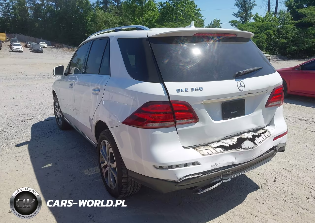 2016 Mercedes-Benz Gle 350 VIN:4JGDA5JB3GA711509 - 3