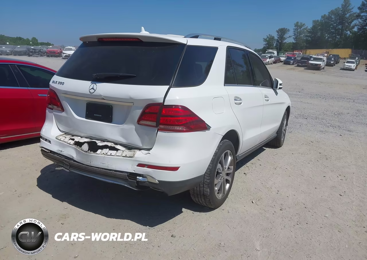 2016 Mercedes-Benz Gle 350 VIN:4JGDA5JB3GA711509 - 4
