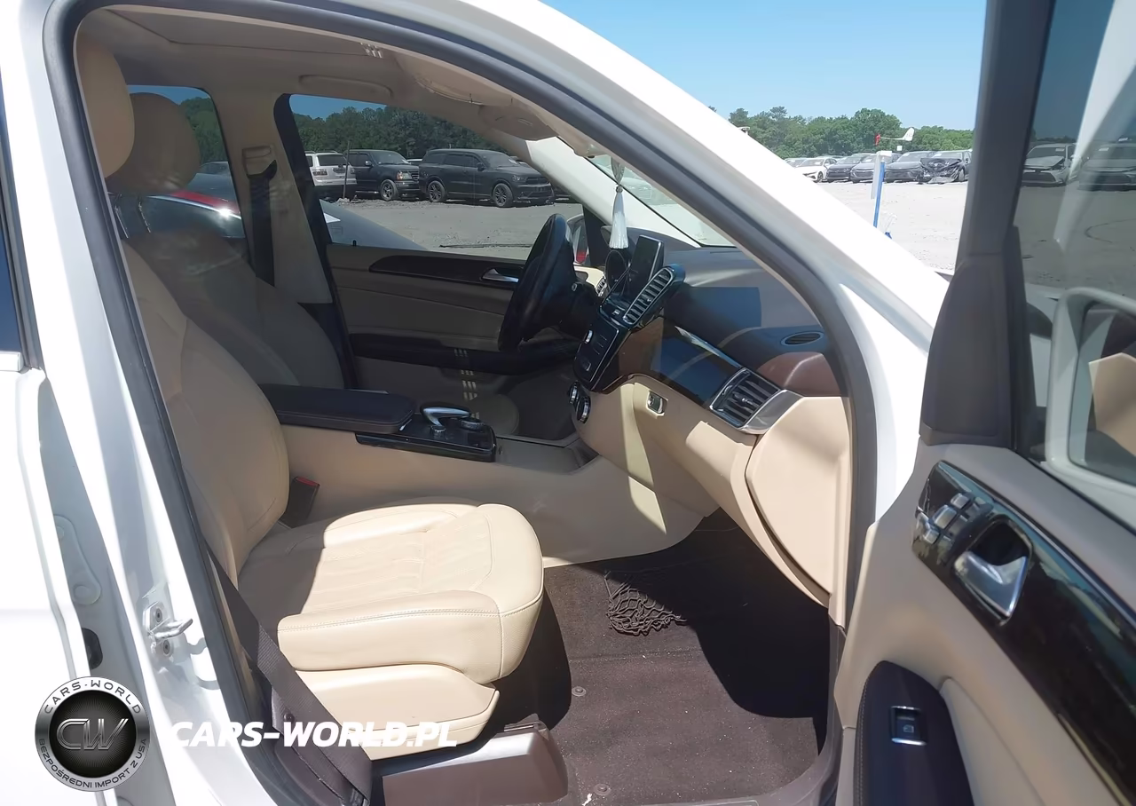 2016 Mercedes-Benz Gle 350 VIN:4JGDA5JB3GA711509 - 5