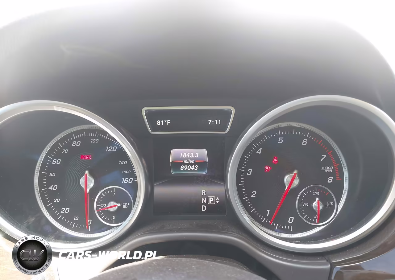 2016 Mercedes-Benz Gle 350 VIN:4JGDA5JB3GA711509 - 7