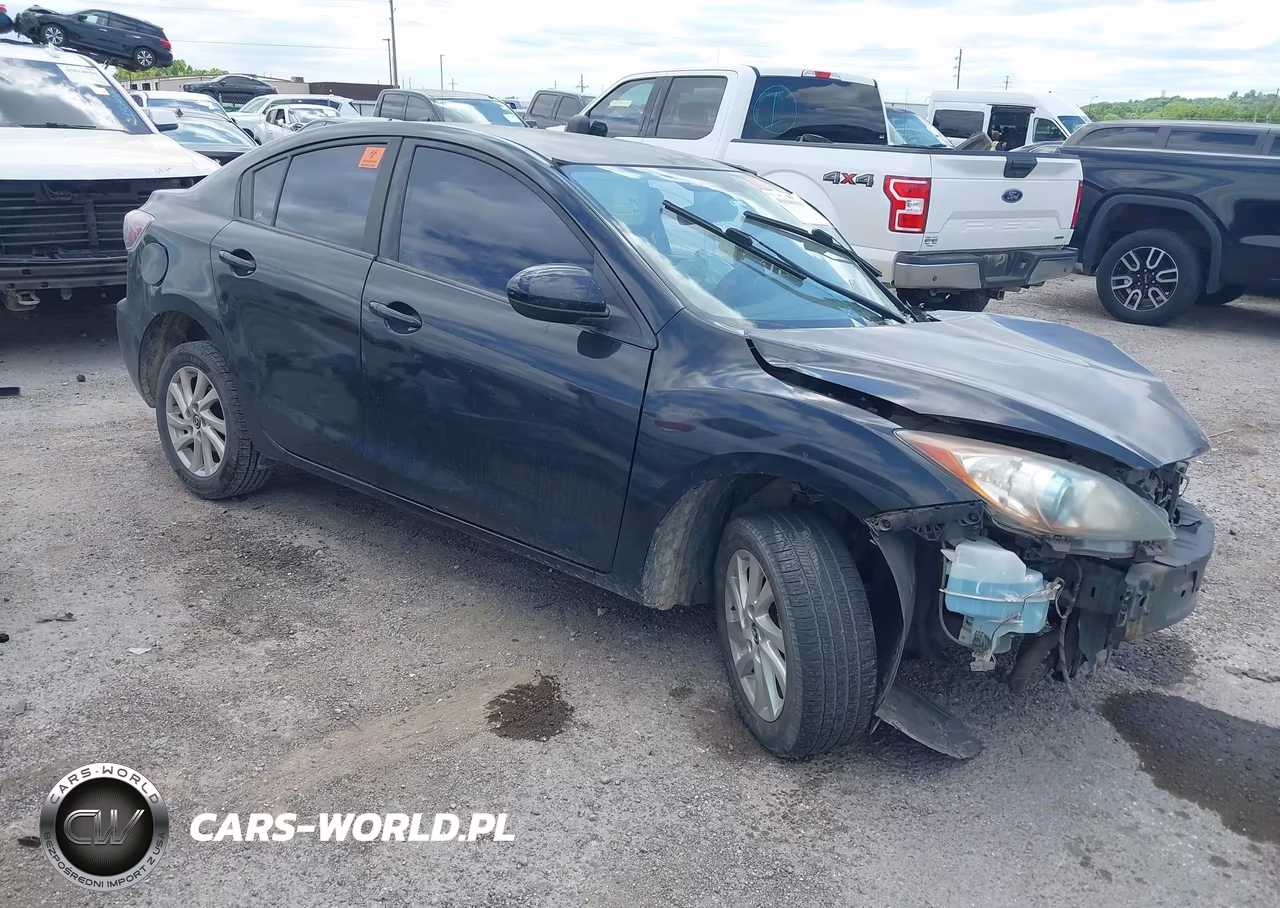 2013 Mazda Mazda3 I Touring