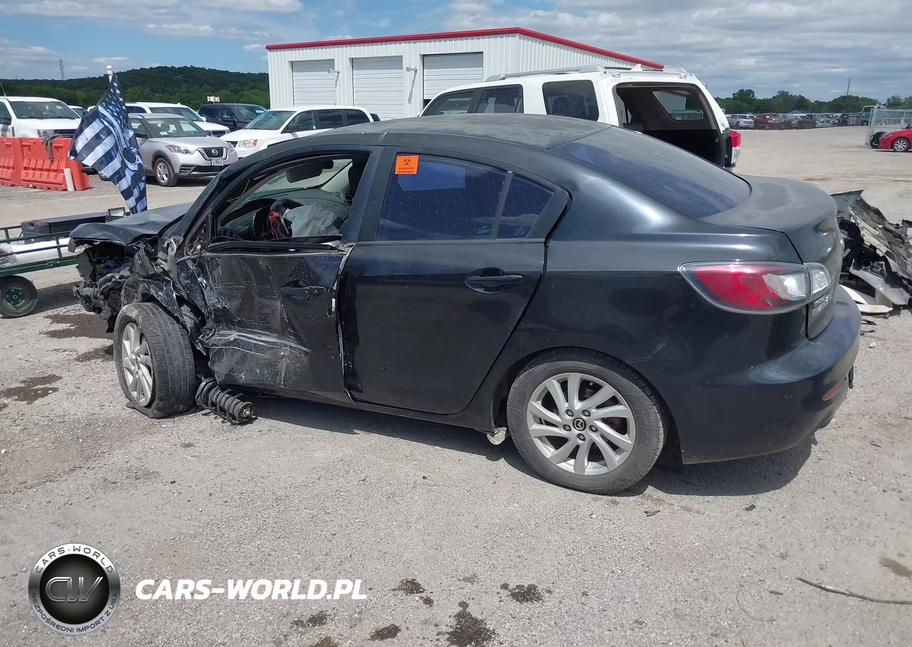 2013 Mazda Mazda3 I Touring VIN:JM1BL1V7XD1832067 - 14