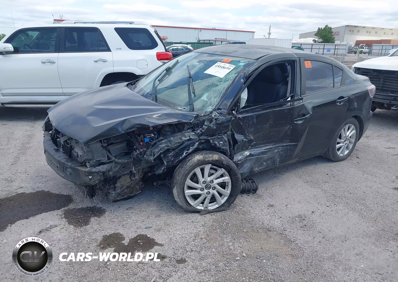 2013 Mazda Mazda3 I Touring VIN:JM1BL1V7XD1832067 - 2