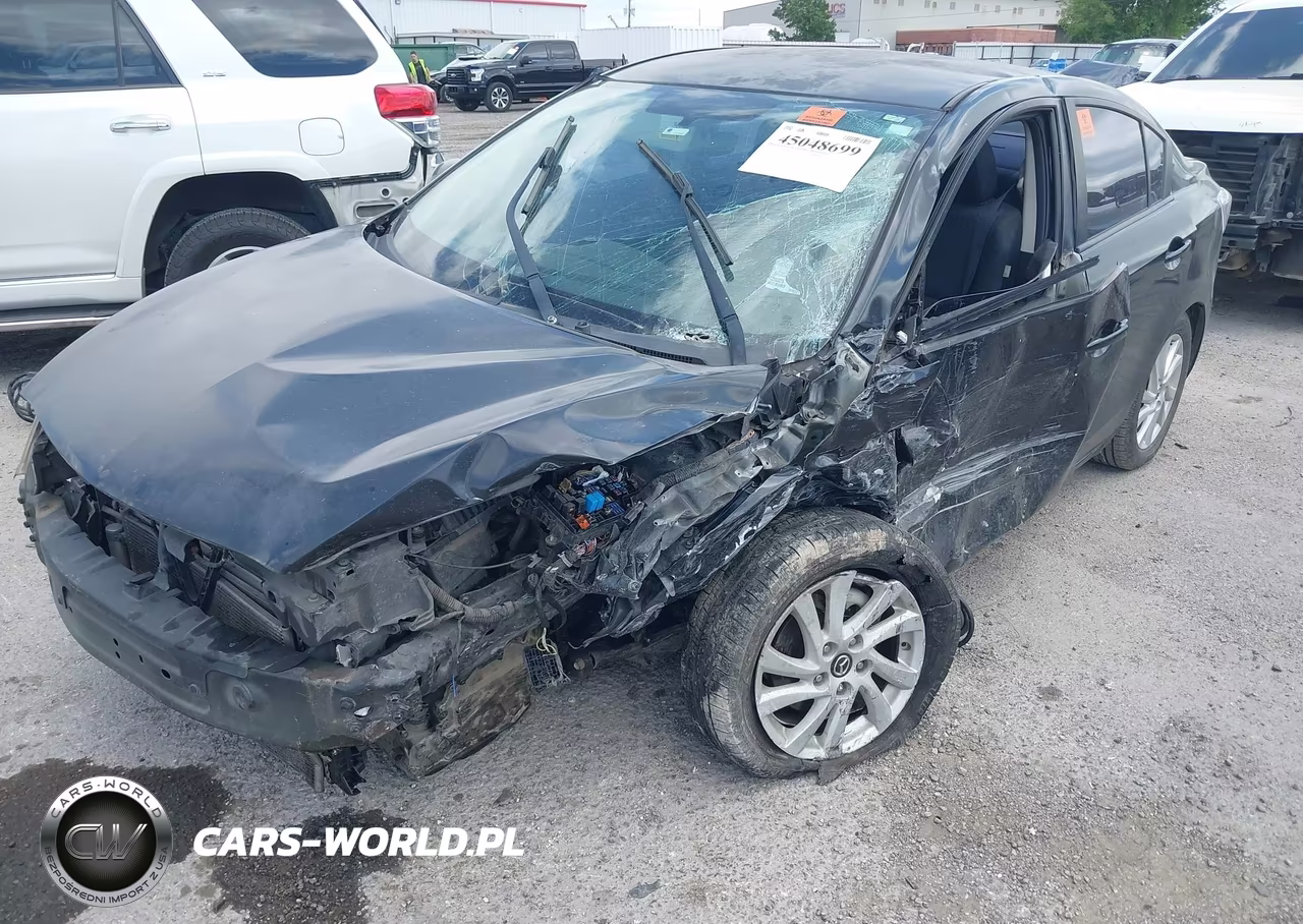 2013 Mazda Mazda3 I Touring VIN:JM1BL1V7XD1832067 - 6