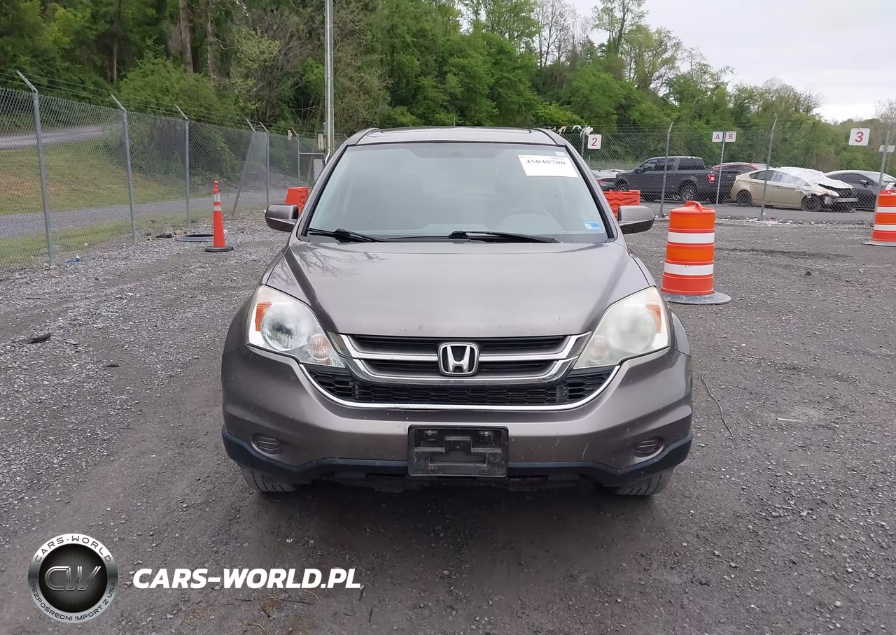 2011 Honda Cr-V Ex-L VIN:5J6RE4H72BL036382 - 12