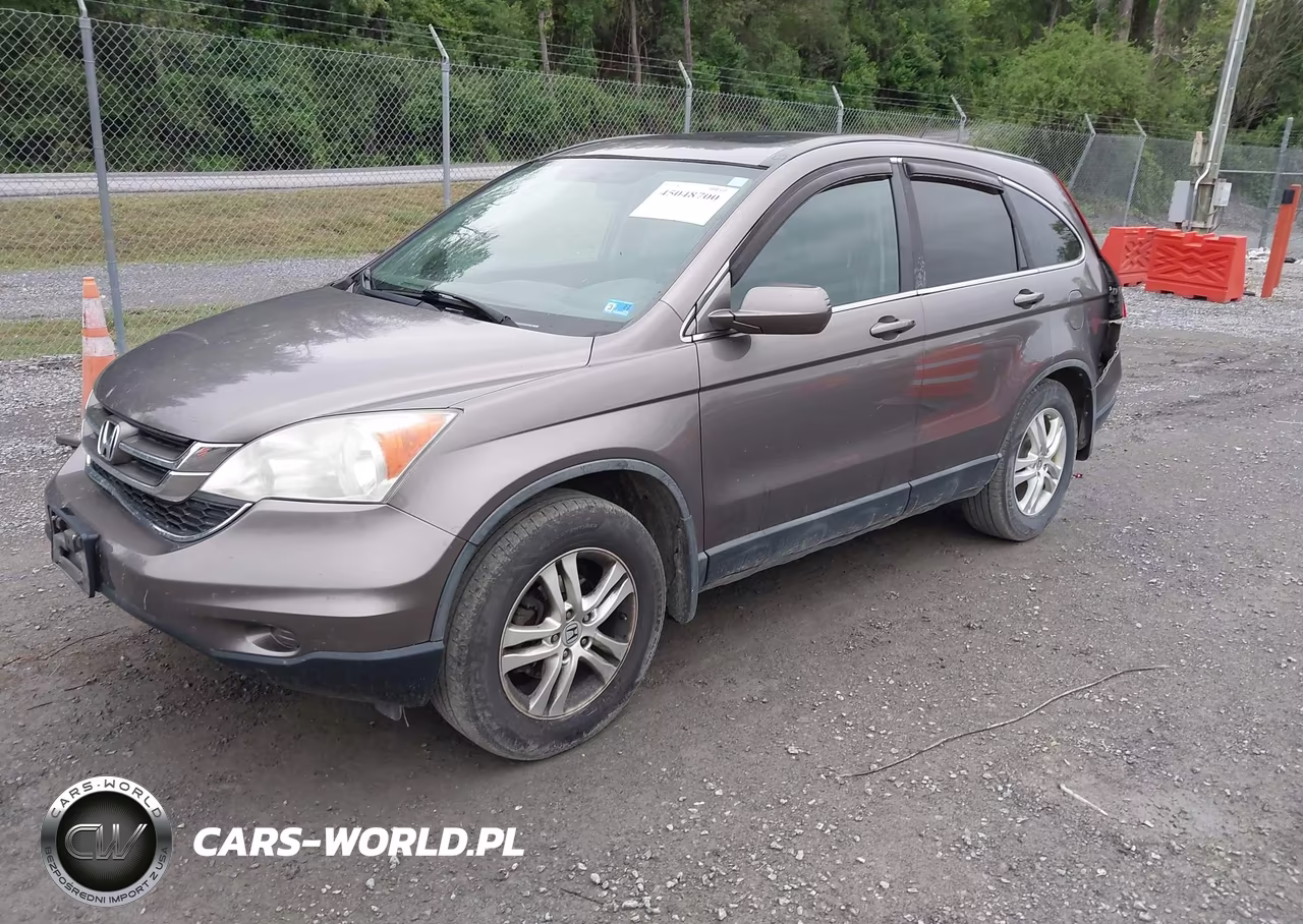 2011 Honda Cr-V Ex-L VIN:5J6RE4H72BL036382 - 2