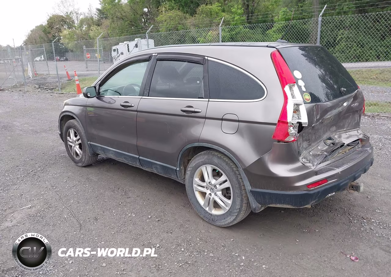 2011 Honda Cr-V Ex-L VIN:5J6RE4H72BL036382 - 3