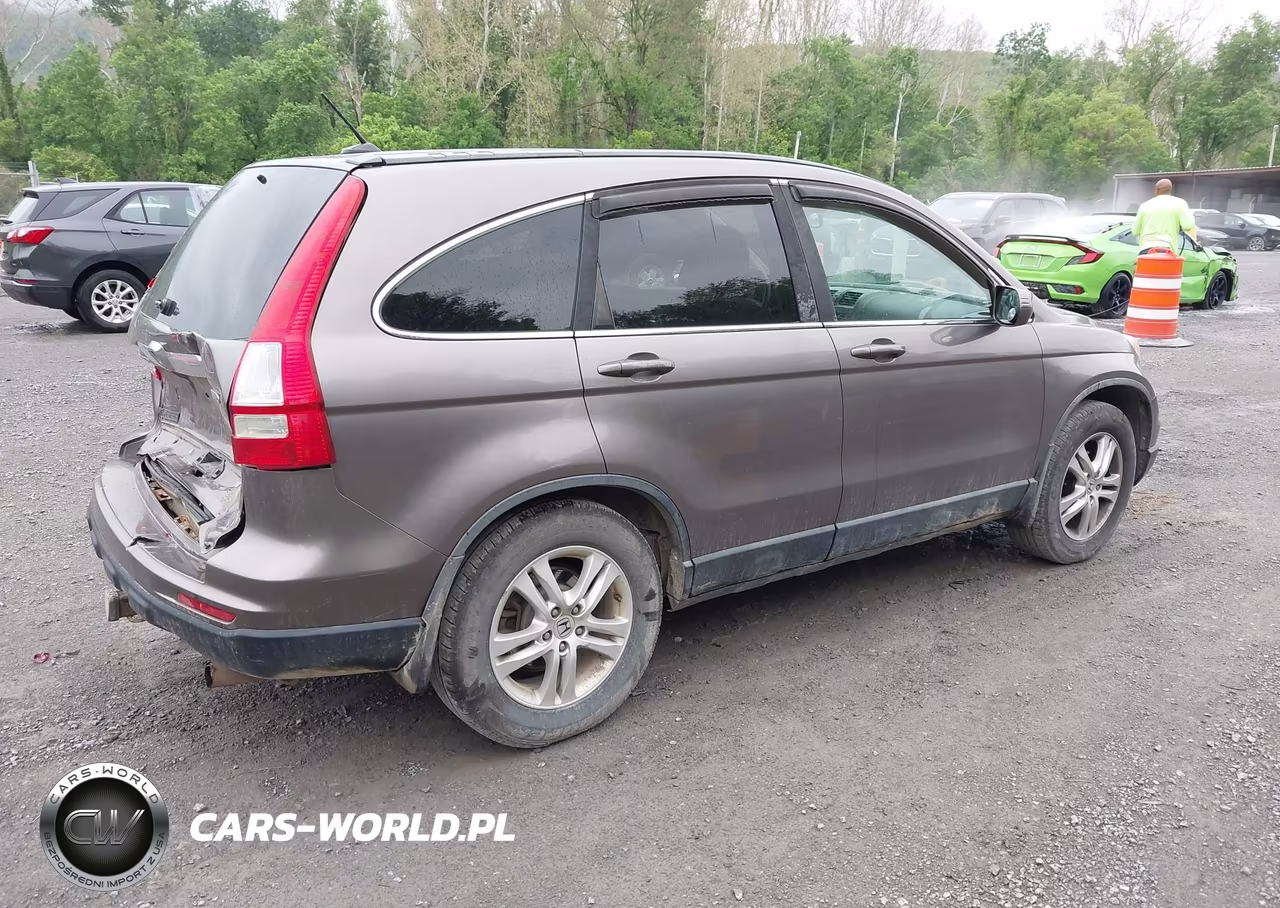 2011 Honda Cr-V Ex-L VIN:5J6RE4H72BL036382 - 4