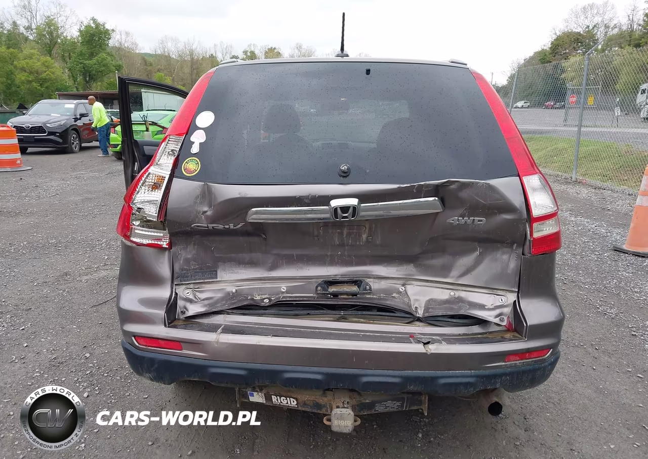 2011 Honda Cr-V Ex-L VIN:5J6RE4H72BL036382 - 6