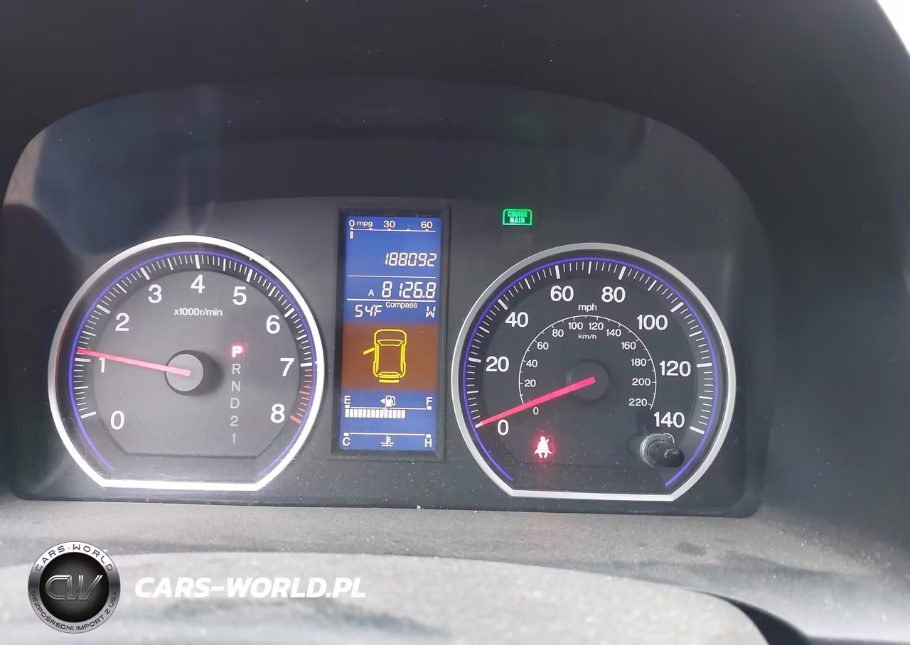 2011 Honda Cr-V Ex-L VIN:5J6RE4H72BL036382 - 7