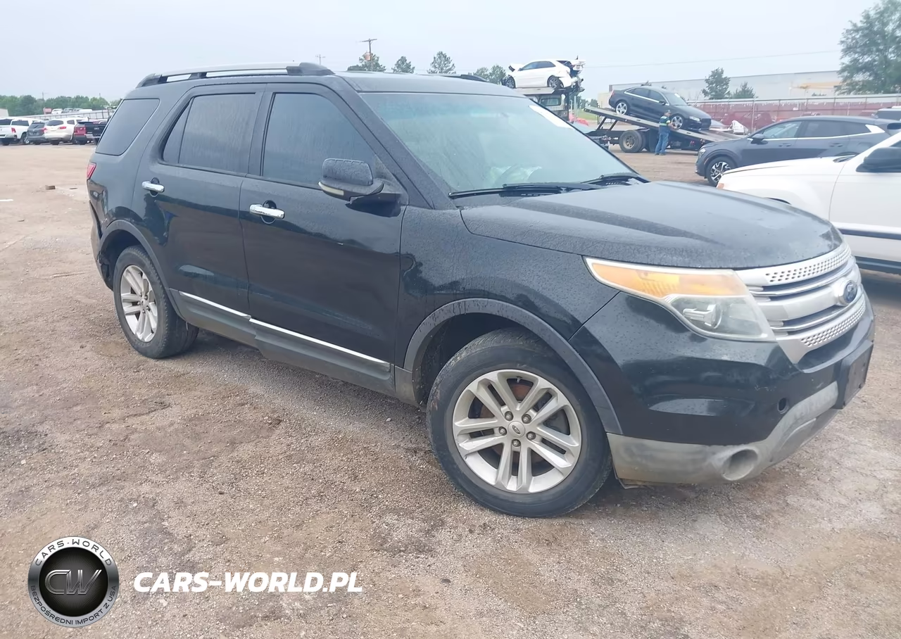 2012 Ford Explorer Xlt