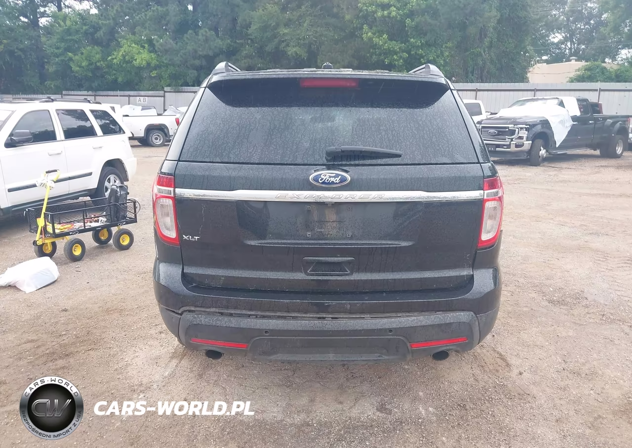 2012 Ford Explorer Xlt VIN:1FMHK7D80CGA81921 - 17
