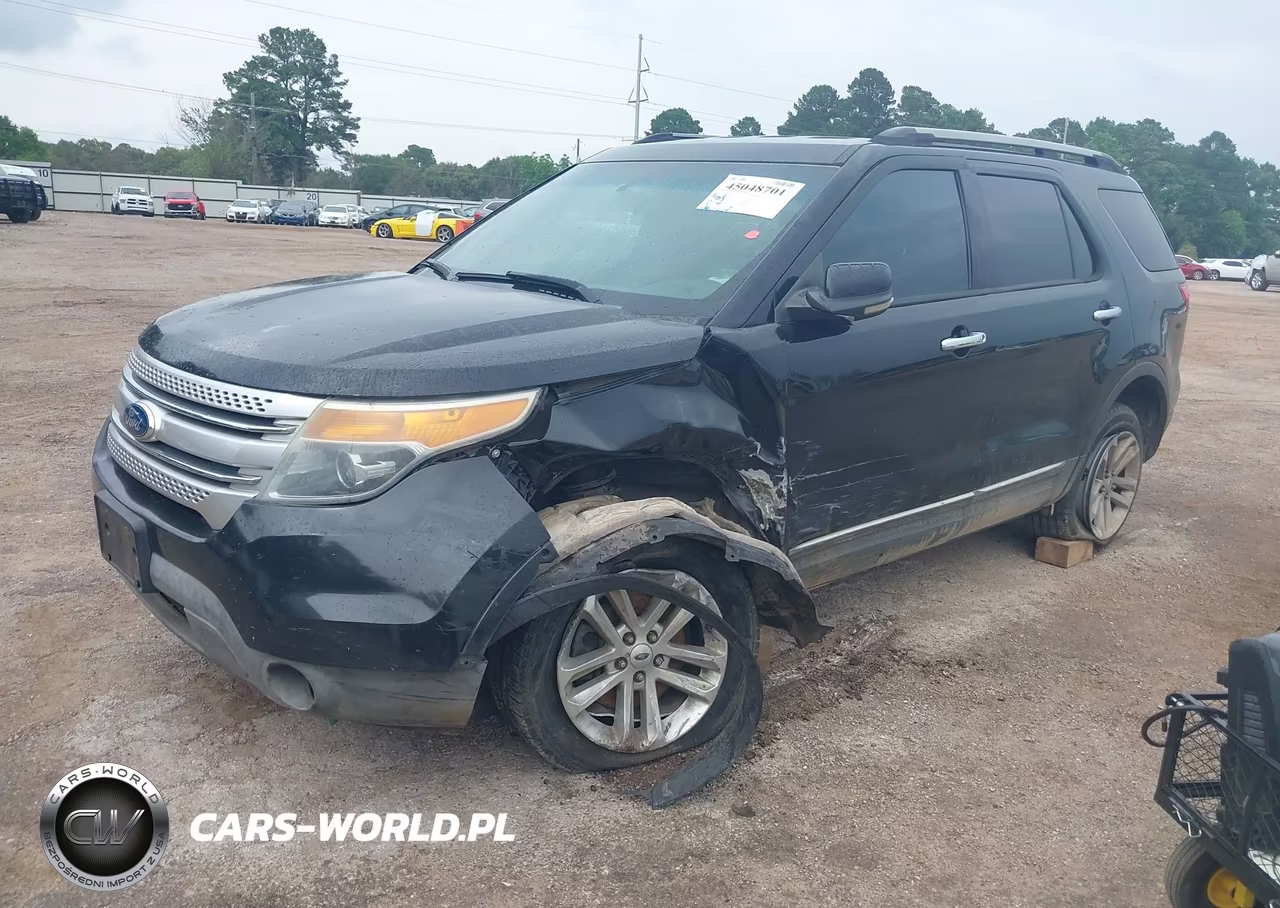 2012 Ford Explorer Xlt VIN:1FMHK7D80CGA81921 - 2
