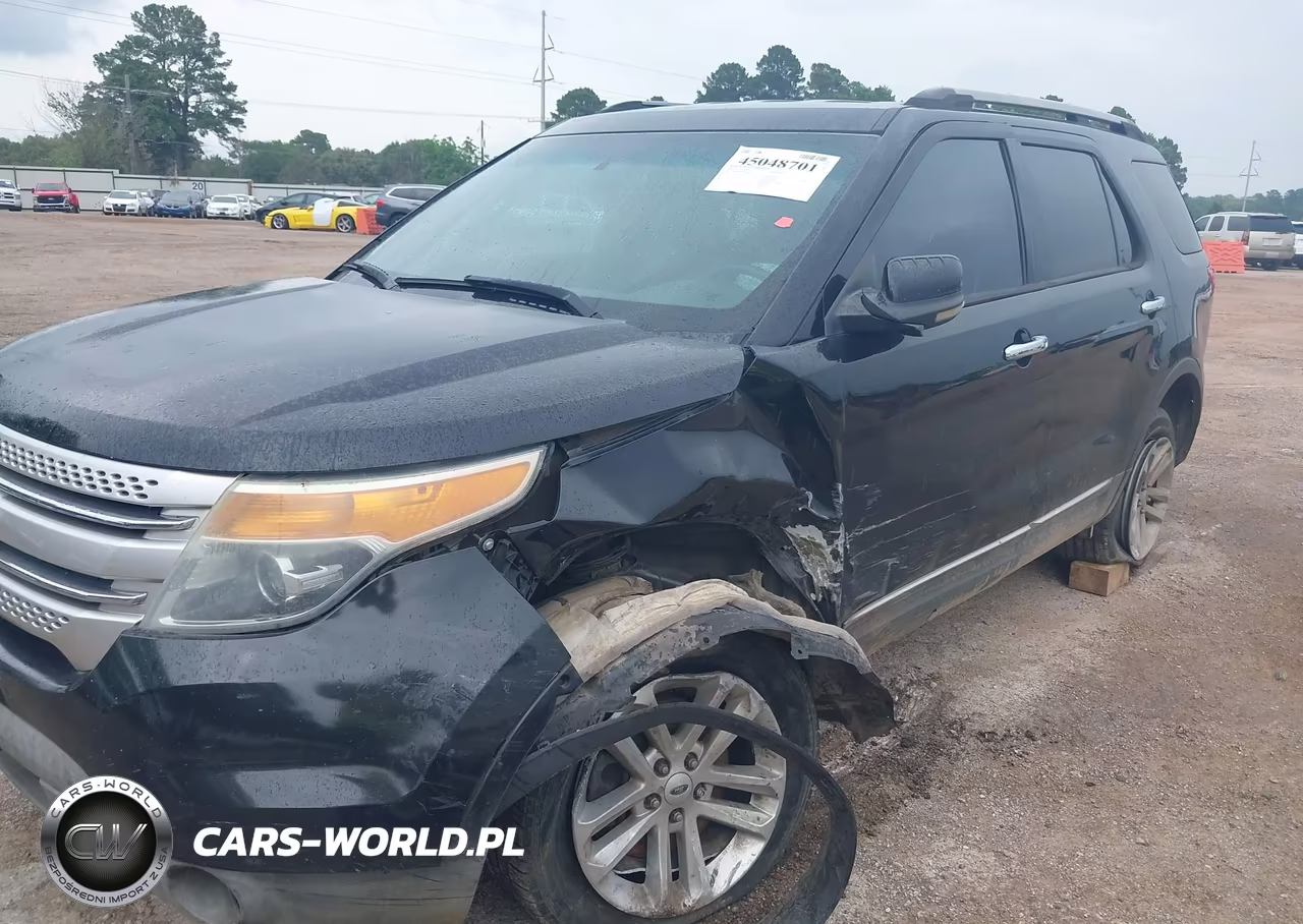 2012 Ford Explorer Xlt VIN:1FMHK7D80CGA81921 - 6