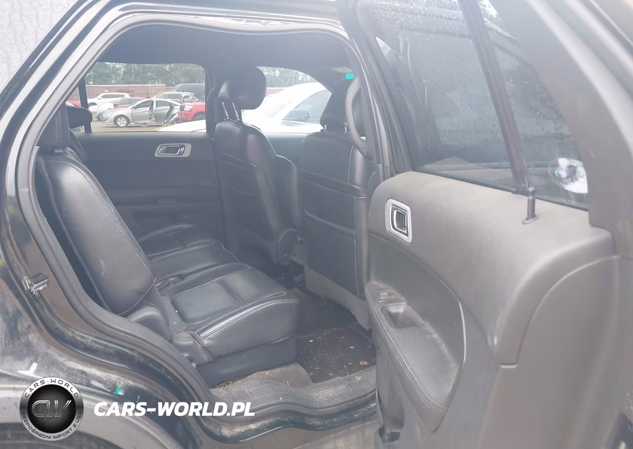 2012 Ford Explorer Xlt VIN:1FMHK7D80CGA81921 - 8