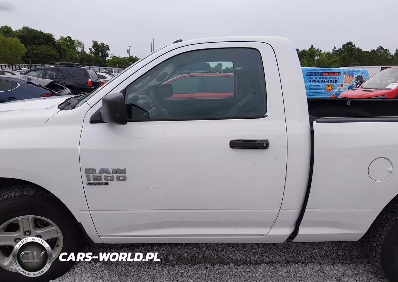 2019 Ram 1500 Classic Tradesman 4X2 6'4 Box VIN:3C6JR6AGXKG522357 - 14