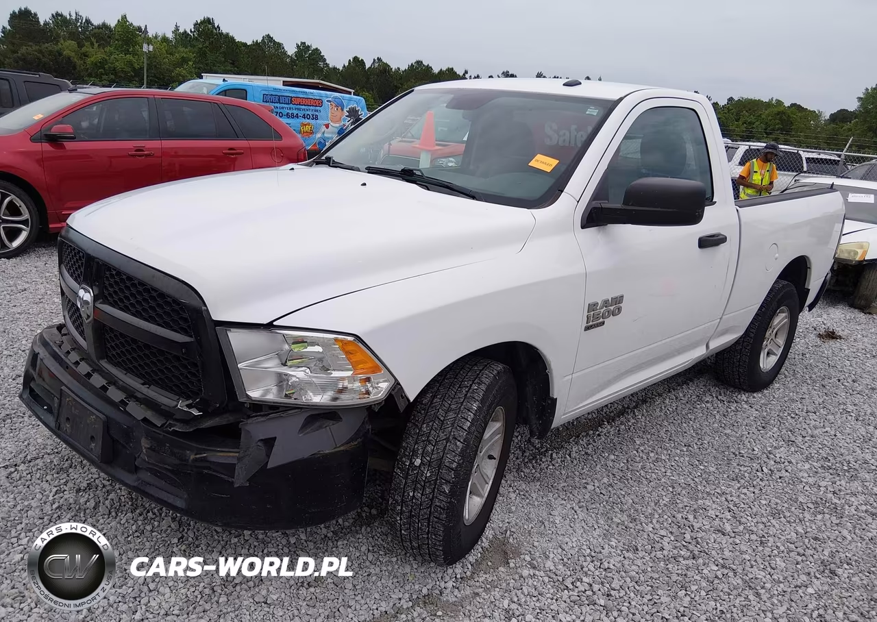 2019 Ram 1500 Classic Tradesman 4X2 6'4 Box VIN:3C6JR6AGXKG522357 - 2