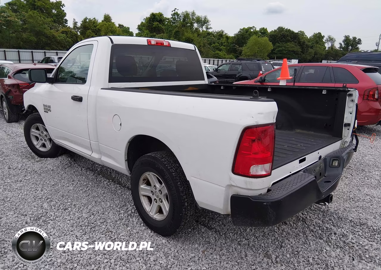 2019 Ram 1500 Classic Tradesman 4X2 6'4 Box VIN:3C6JR6AGXKG522357 - 3