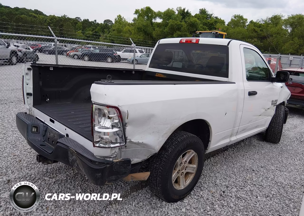 2019 Ram 1500 Classic Tradesman 4X2 6'4 Box VIN:3C6JR6AGXKG522357 - 4