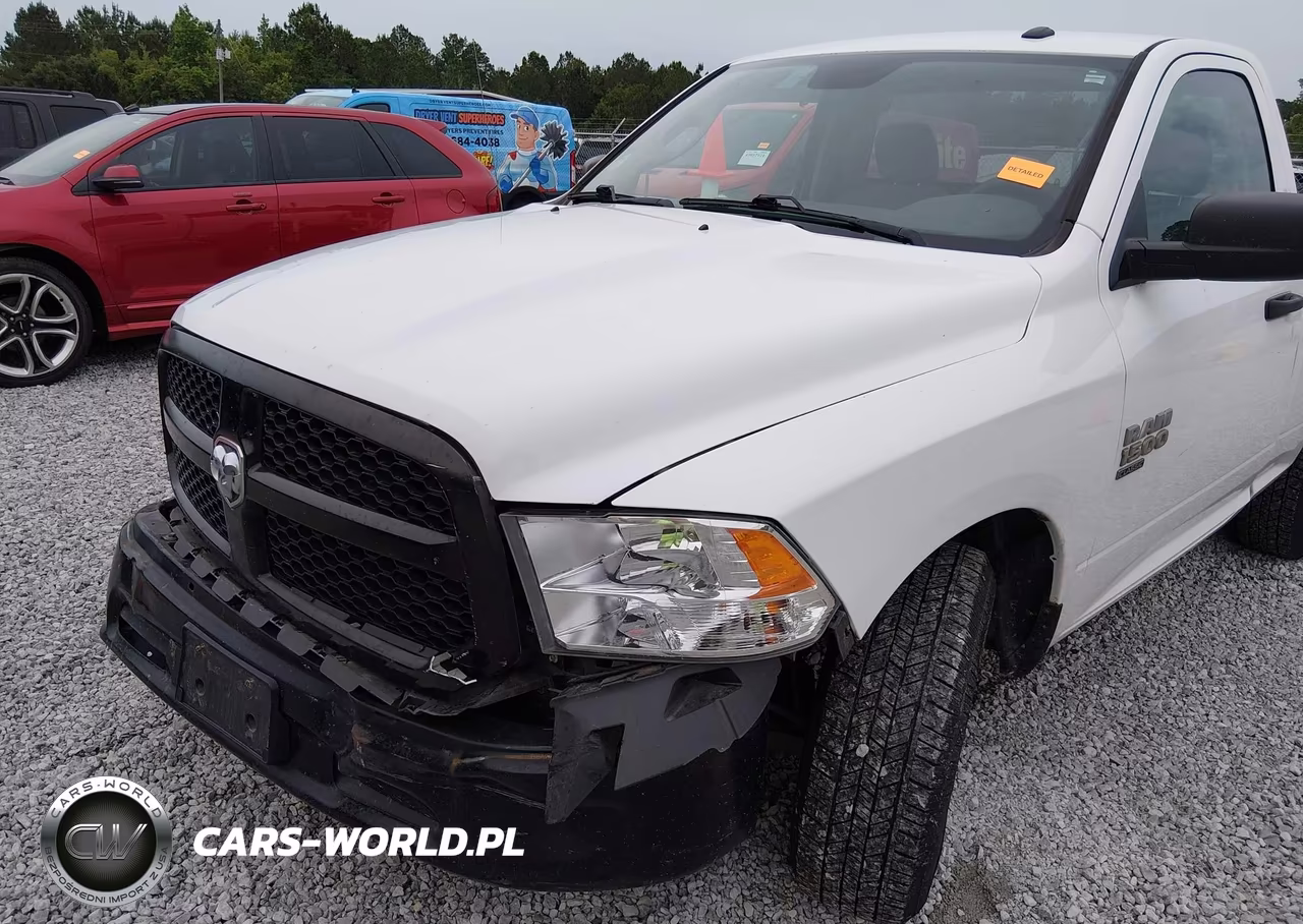 2019 Ram 1500 Classic Tradesman 4X2 6'4 Box VIN:3C6JR6AGXKG522357 - 6