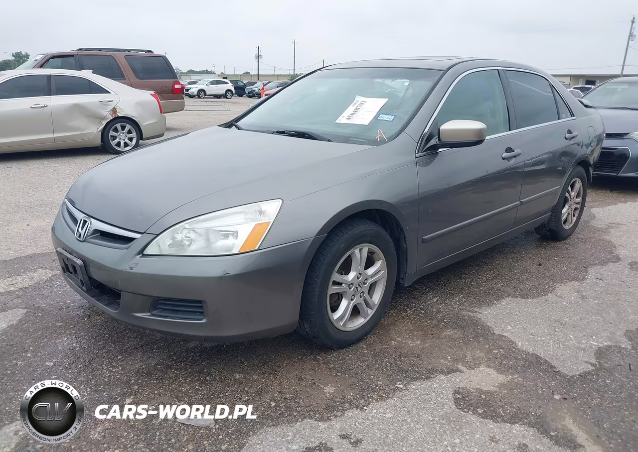2006 Honda Accord 2.4 Ex VIN:1HGCM56726A145953 - 2